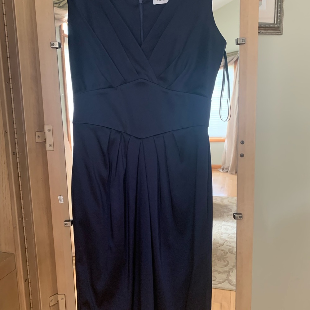Calvin Klein dress size 4 worn once